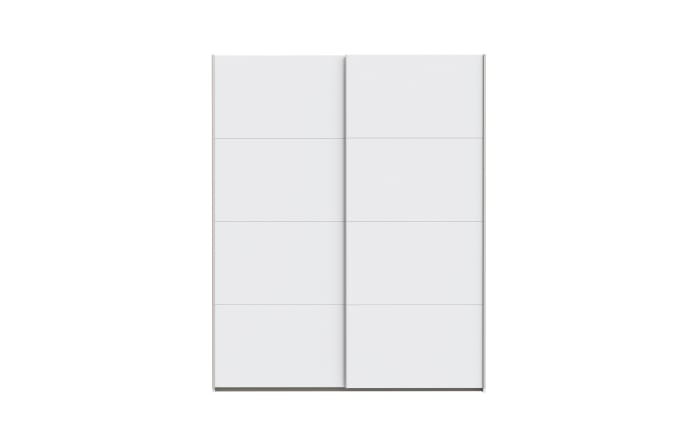 Kleiderschrank Schach & Matt 2, weiß, 170,3 cm-03
