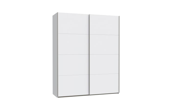 Kleiderschrank Schach & Matt 2, weiß, 170,3 cm-02