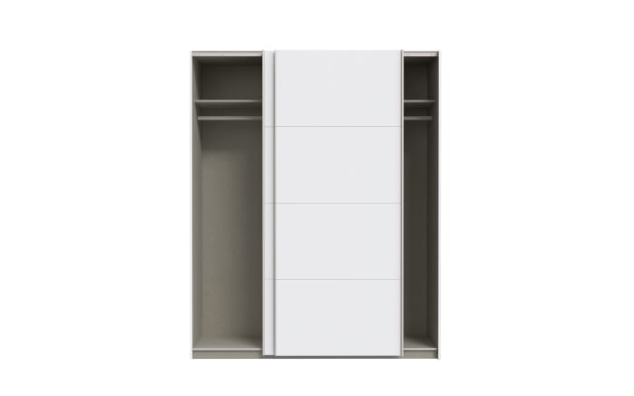 Kleiderschrank Schach & Matt 2, weiß, 170,3 cm-05