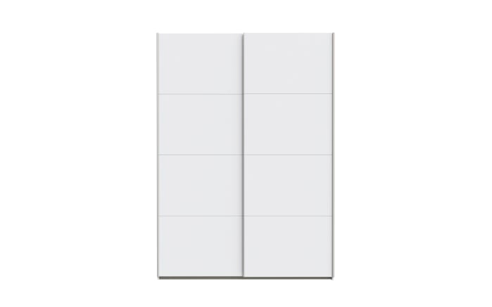 Kleiderschrank Schach & Matt 2, weiß, 150,1 cm-03