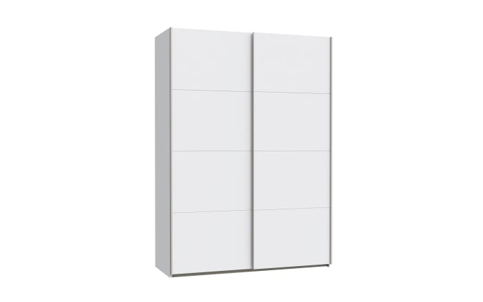 Kleiderschrank Schach & Matt 2, weiß, 150,1 cm-02