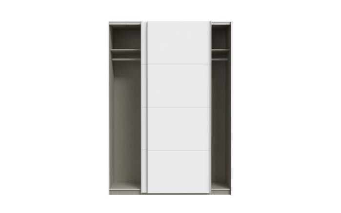 Kleiderschrank Schach & Matt 2, weiß, 150,1 cm-05