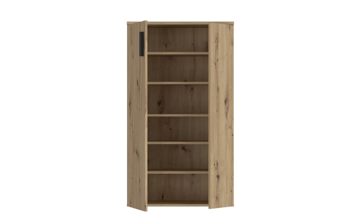 Schuhschrank Boots, Artisan Eiche-Nachbildung-04