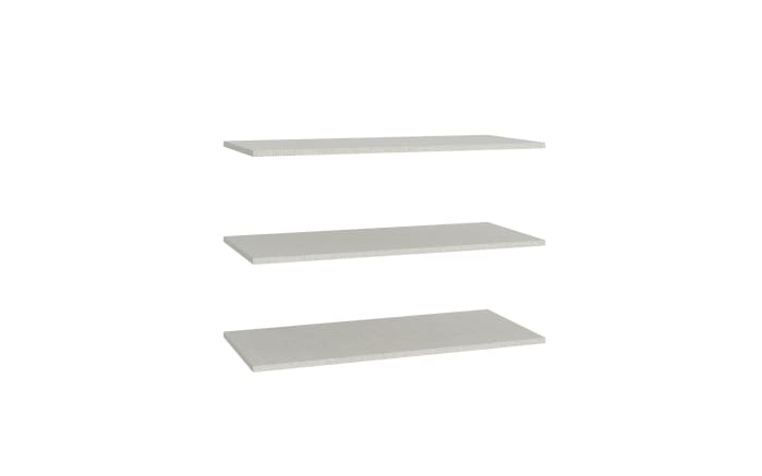 Einlegeböden Vodol, grau, 117,2 x 52,7 cm, 3er Set-01