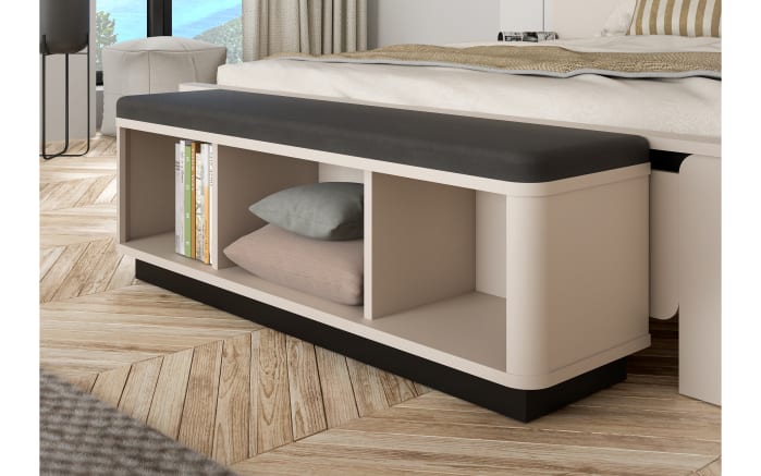 Sitzbank Vodol, sandfarbig/schwarz-01