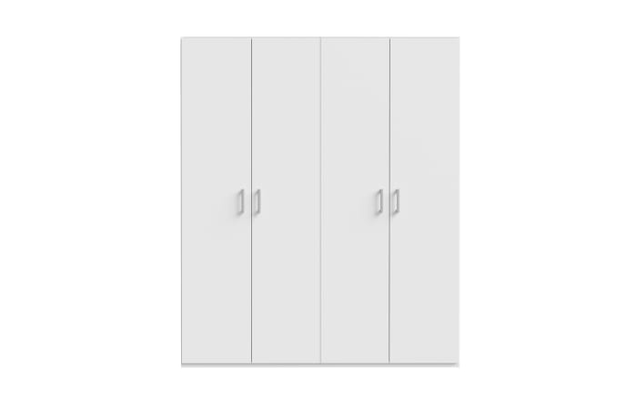 Kleiderschrank Econobox2, weiß, 177,5 cm-02