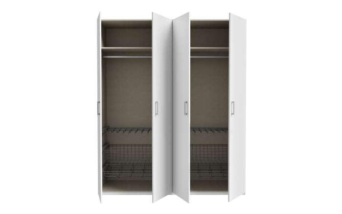 Kleiderschrank Econobox2, weiß, 177,5 cm-04