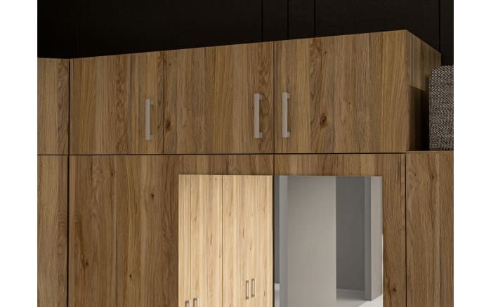 Schrankaufsatz Econobox2, Mauvelle Eiche-Nachbildung, 133,2 cm-05