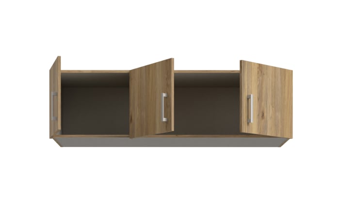 Schrankaufsatz Econobox2, Mauvelle Eiche-Nachbildung, 133,2 cm-03