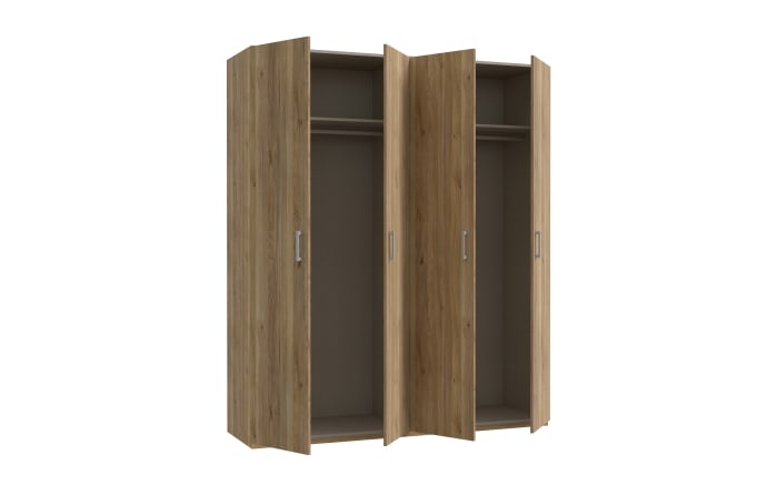 Kleiderschrank Econobox2, Mauvelle Eiche-Nachbildung, 177,5 cm-05