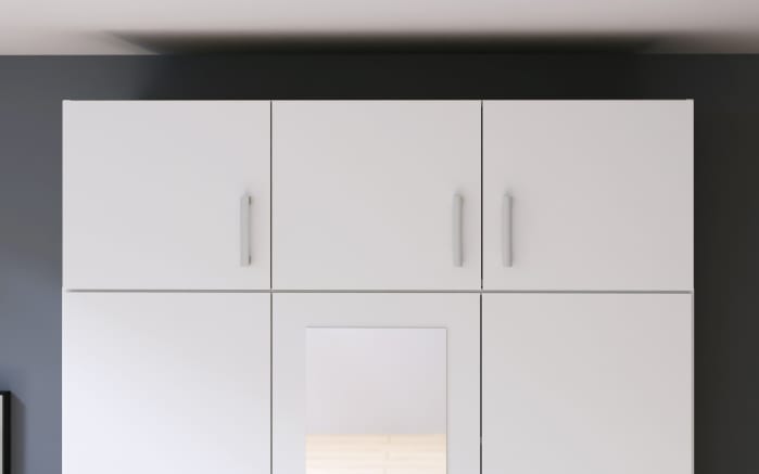 Schrankaufsatz Econobox2, weiß, 133,2 cm-03