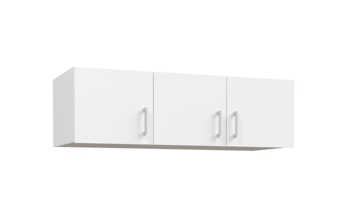 Schrankaufsatz Econobox2, weiß, 133,2 cm-01