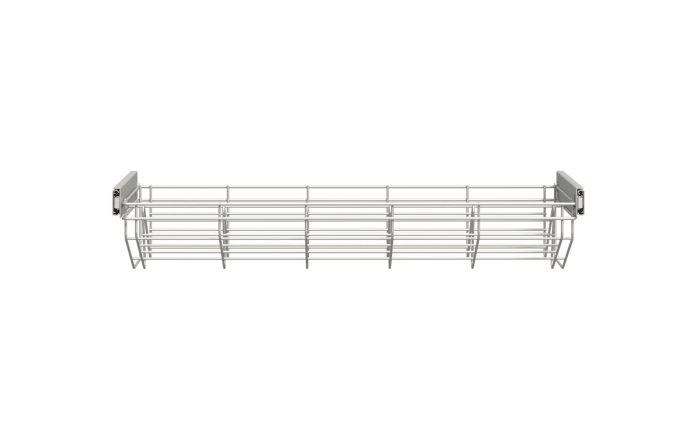 Schuhkorb Econobox2, grau, 82 x 16 cm-04