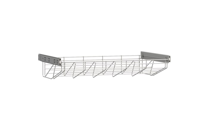 Schuhkorb Econobox2, grau, 82 x 16 cm-03