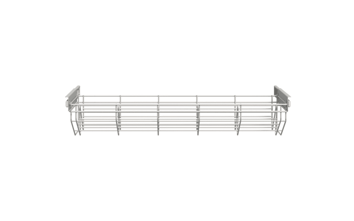 Schuhkorb Econobox2, grau, 82 x 16 cm-02