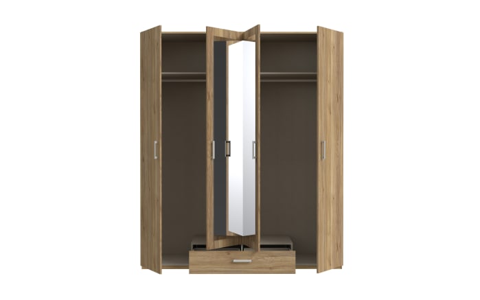 Kleiderschrank Econobox2, Mauvelle Eiche-Nachbildung, 177,5 cm-04