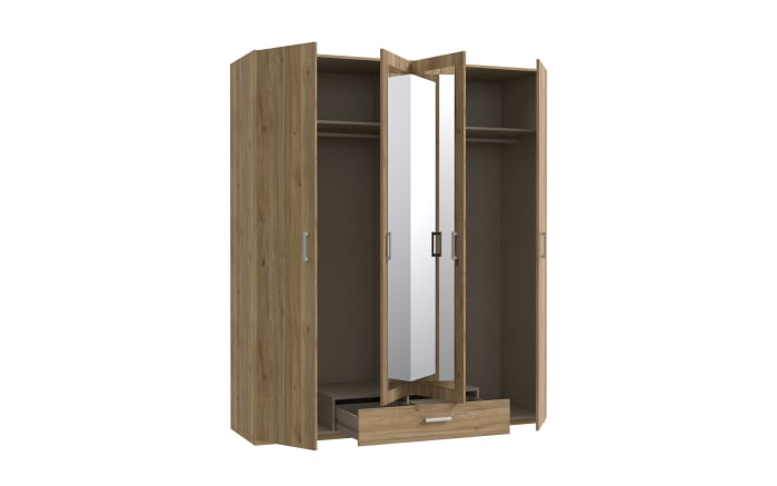 Kleiderschrank Econobox2, Mauvelle Eiche-Nachbildung, 177,5 cm-05