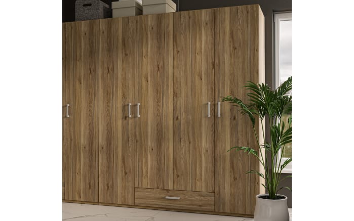 Kleiderschrank Econobox2, Mauvelle Eiche-Nachbildung, 177,5 cm-01