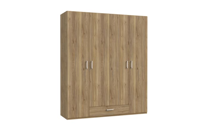 Kleiderschrank Econobox2, Mauvelle Eiche-Nachbildung, 177,5 cm-02