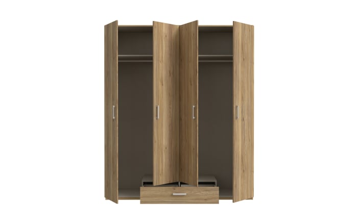 Kleiderschrank Econobox2, Mauvelle Eiche-Nachbildung, 177,5 cm-05