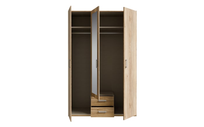 Kleiderschrank Econobox2, Mauvelle Eiche-Nachbildung, 133,2 cm-04