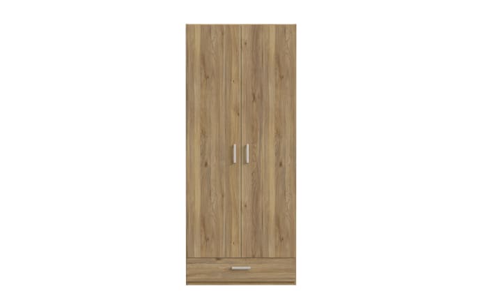 Kleiderschrank Econobox2, Mauvelle Eiche-Nachbildung, 88,9 cm-03