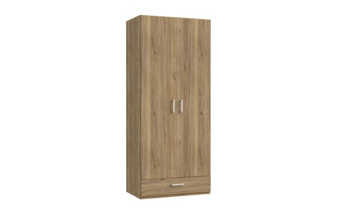 Kleiderschrank Econobox2, Mauvelle Eiche-Nachbildung, 88,9 cm-02