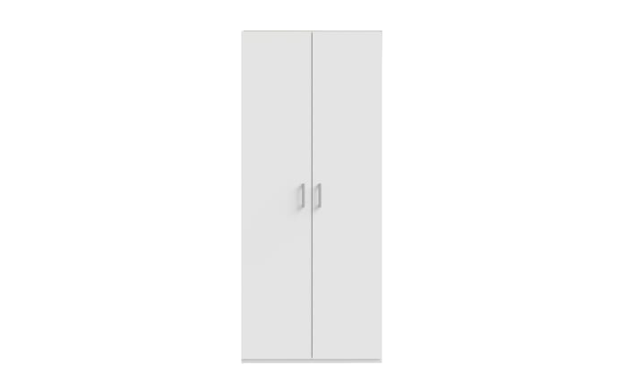 Kleiderschrank Econobox2, weiß, 88,9 cm-03