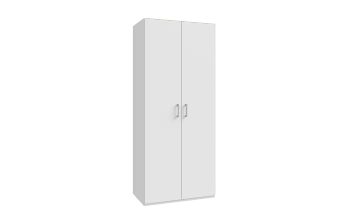 Kleiderschrank Econobox2, weiß, 88,9 cm-02