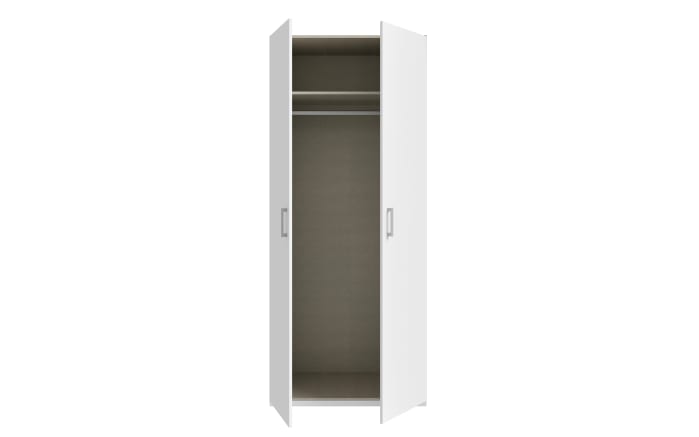 Kleiderschrank Econobox2, weiß, 88,9 cm-04