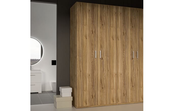 Kleiderschrank Econobox2, Mauvelle Eiche-Nachbildung, 88,9 cm-01