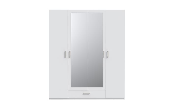 Kleiderschrank Econobox2, weiß, 177,5 cm-03