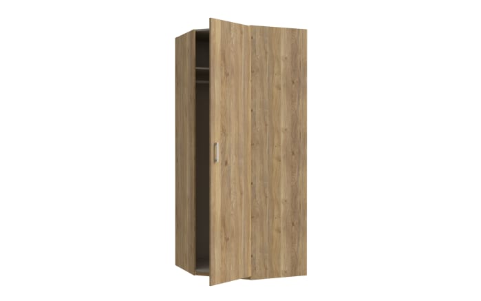 Eckkleiderschrank Econobox2, Mauvelle Eiche-Nachbildung, 89,5 cm-04