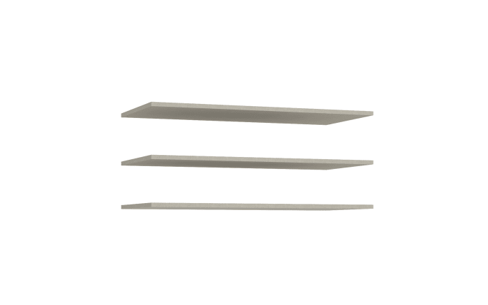 Einlegeböden Econobox2, grau, 86,5 x 42 cm, 3er Set-01