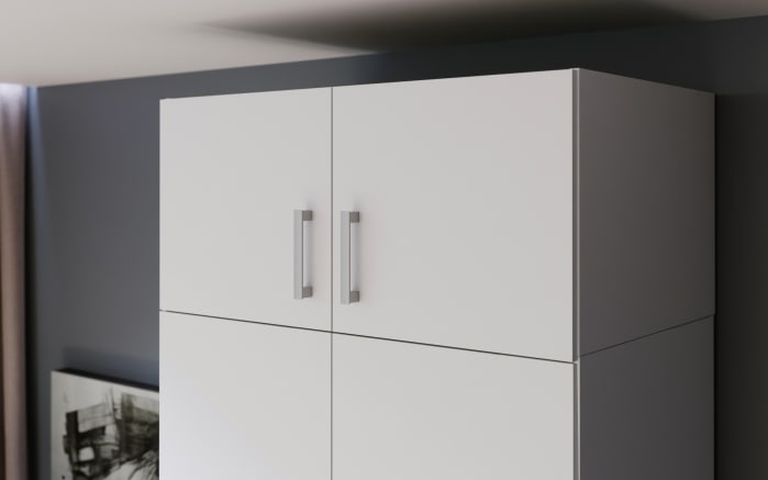 Schrankaufsatz Econobox2, weiß, 88,9 cm-01