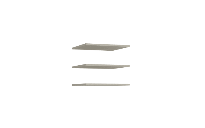 Einlegeböden Econobox2, grau, 42,2 x 42 cm, 3er Set-01