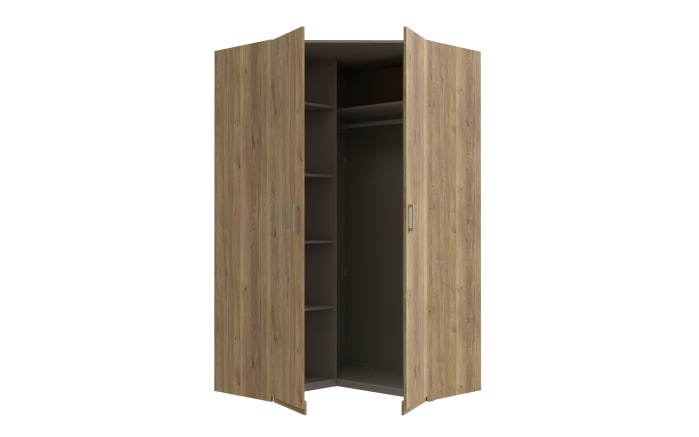 Eckkleiderschrank Econobox2, Mauvelle Eiche-Nachbildung, 116,8 cm-05