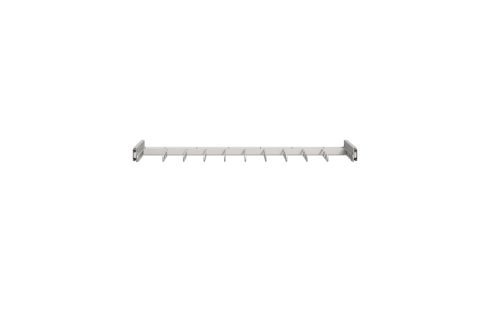 Hosenbügel Econobox2, grau, 82 x 5,2 cm-04