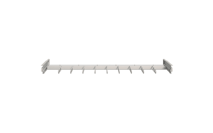 Hosenbügel Econobox2, grau, 82 x 5,2 cm-03