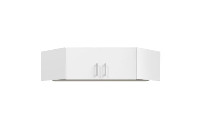 Eck-Schrankaufsatz Econobox2, weiß, 165,2 cm-03