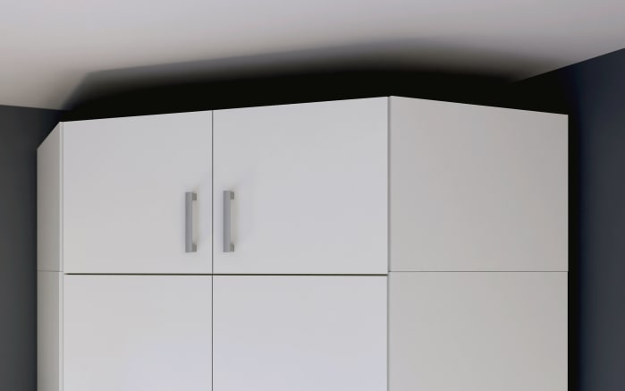 Eck-Schrankaufsatz Econobox2, weiß, 165,2 cm-01