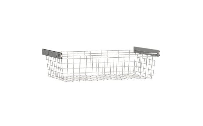 Wäschekorb Econobox2, grau, 82 x 22,5 cm-01