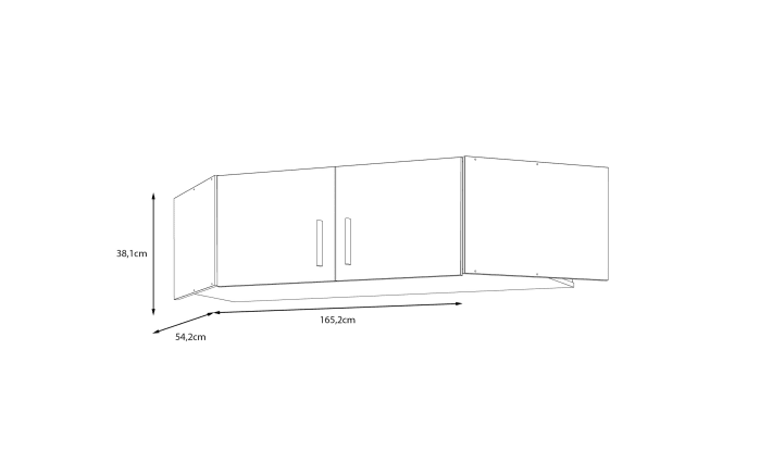 Eck-Schrankaufsatz Econobox2, Mauvelle Eiche-Nachbildung, 165,2 cm-06