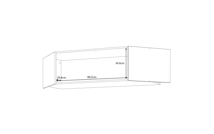 Eck-Schrankaufsatz Econobox2, Mauvelle Eiche-Nachbildung, 165,2 cm-07