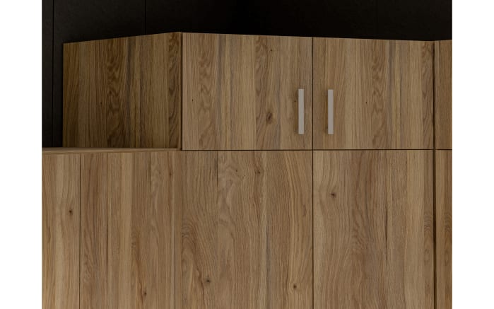 Eck-Schrankaufsatz Econobox2, Mauvelle Eiche-Nachbildung, 165,2 cm-01
