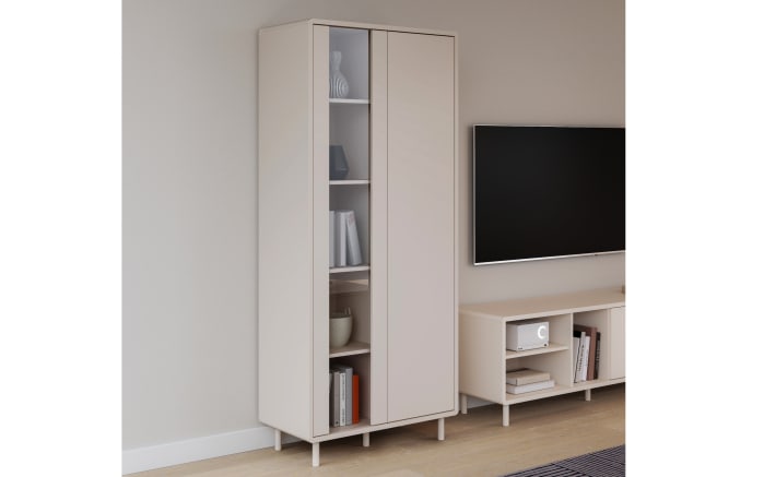 Vitrine Playly, sandfarbig-01