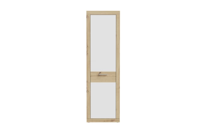 Garderobenschrank Baccio, Artisan Eiche-Nachbildung/weiß-02
