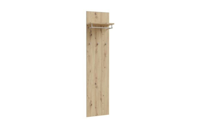 Garderobenpaneel Baccio, Artisan Eiche-Nachbildung-01