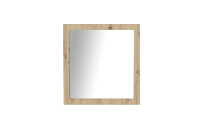 Garderobenspiegel Baccio, Artisan Eiche-Nachbildung, 83 x 88 cm-02
