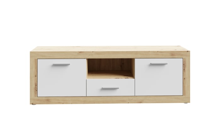 TV-Board Baccio, Artisan Eiche-Nachbildung/weiß-03